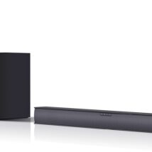 Soundbar Sharp HT-SBW182 2.1 Slim Soundbar HDMI, Optical, Bluetooth, 160 W, 74 cm with Wireless Subwoofer