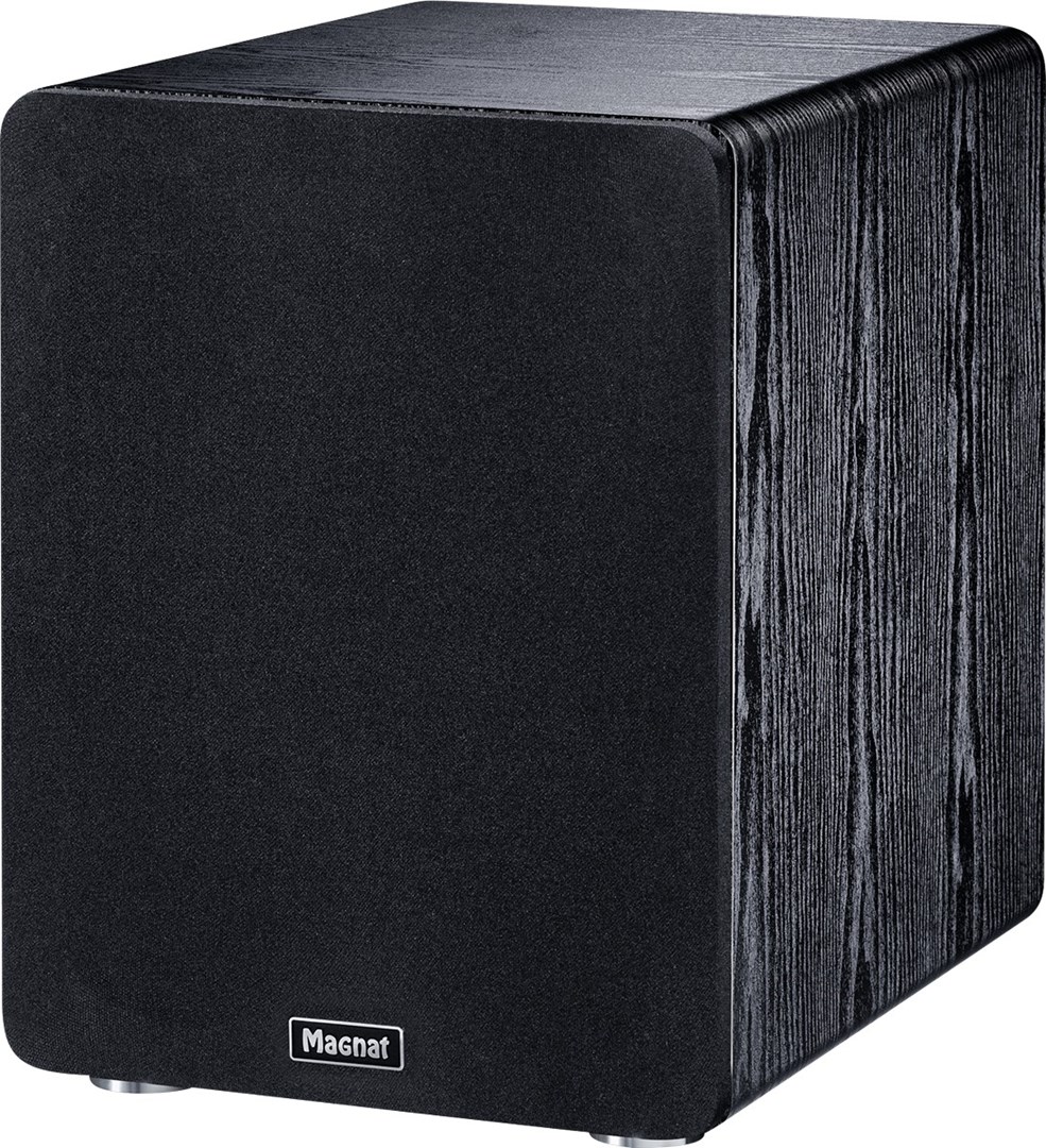 Subwoofer aktywny Magnat Alpha RS8 czarny - obrazek 3