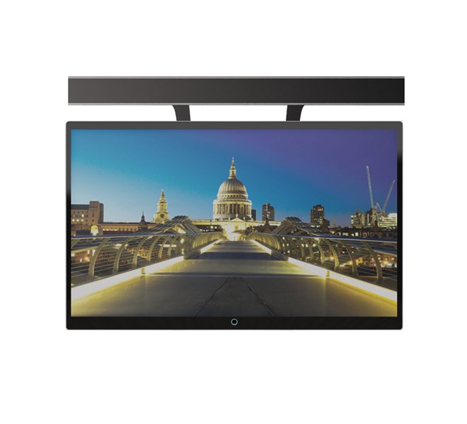 B-Tech BTV914 Ściana Stal Czarny - obrazek 3