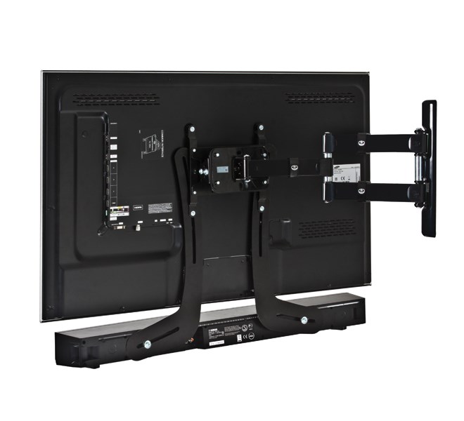 B-Tech BTV914 Ściana Stal Czarny - obrazek 4