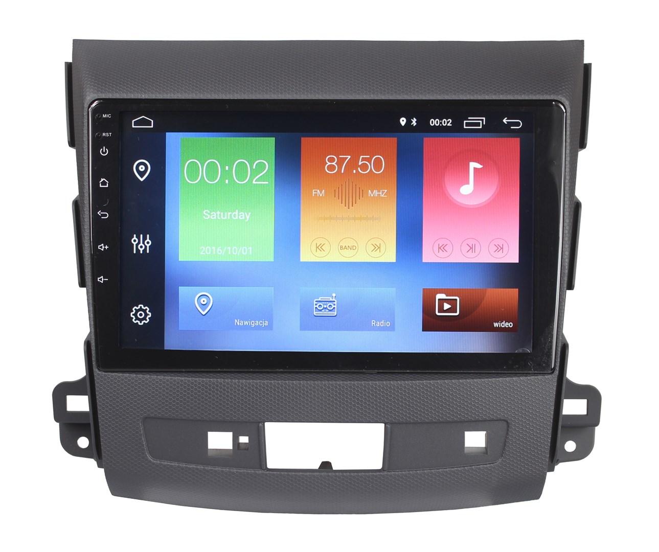 Radio nawigacja GPS do Mitsubishi Outlander 2006-2012