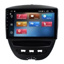 Radio nawigacja GPS do Citroen C1 2005-2014 na Androidzie