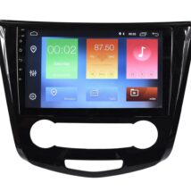 Radio nawigacja GPS Nissan Qashqai 2, X-Trail 2014+ Android klimatyzacja manualna