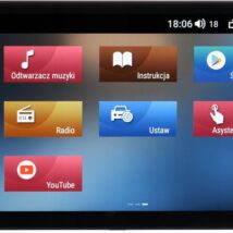 RADIO NAWIGACJA GPS CHRYSLER GRAND VOYAGER 2008-16