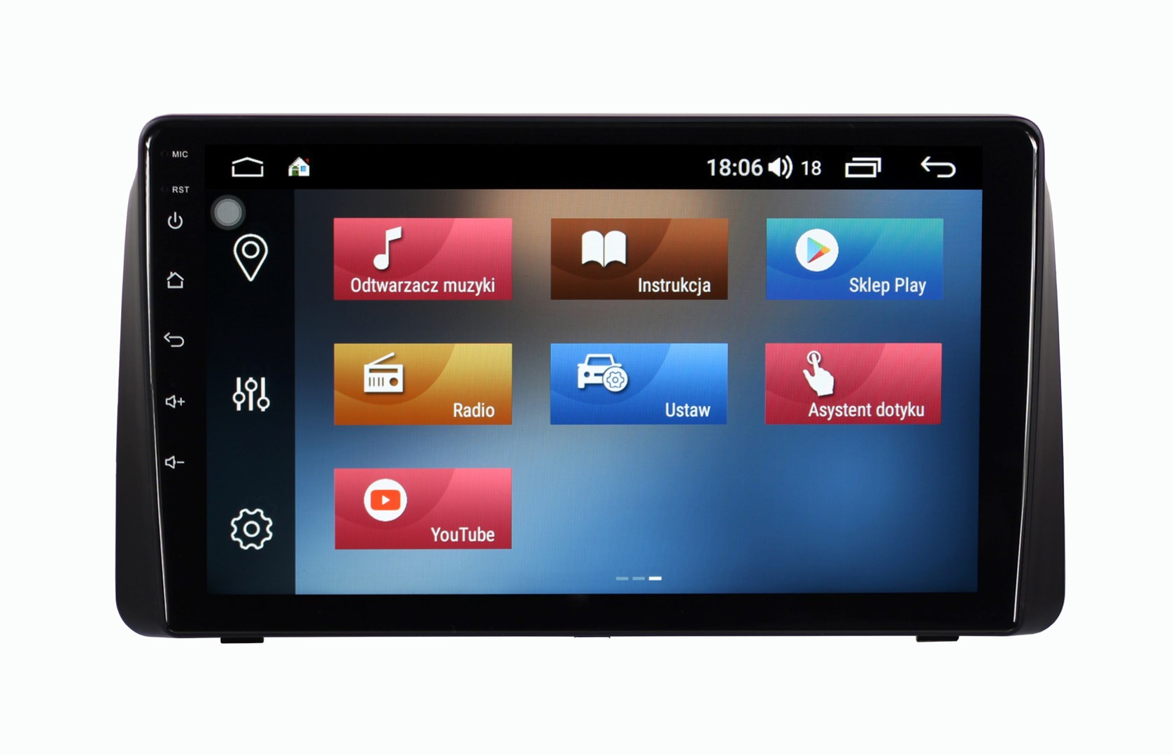 Radio nawigacja GPS Dodge Grand Caravan 2008-2018