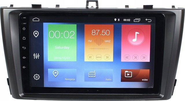 RADIO NAWIGACJA GPS TOYOTA AVENSIS T27 2008-2015