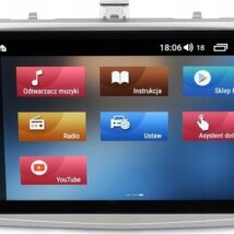 RADIO NAWIGACJA GPS TOYOTA AVENSIS T27 2008-2015