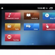 RADIO NAWIGACJA GPS NISSAN PRIMASTAR 2006-2014 ANDROID