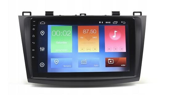 RADIO NAWIGACJA GPS MAZDA 6 2008-2012 ANDROID