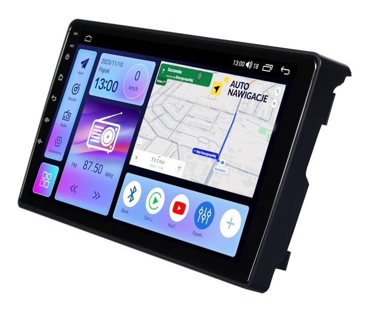 RADIO NAWIGACJA GPS PEUGEOT PARTNER II 2008-2018 - obrazek 3