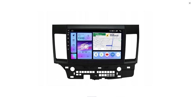 RADIO NAWIGACJA GPS MITSUBISHI LANCER VIII 2007-2014 ANDROID