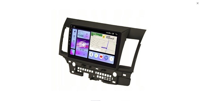 RADIO NAWIGACJA GPS MITSUBISHI LANCER VIII 2007-2014 ANDROID - obrazek 3