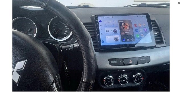 RADIO NAWIGACJA GPS MITSUBISHI LANCER VIII 2007-2014 ANDROID - obrazek 4