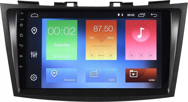 RADIO NAWIGACJA GPS SUZUKI SWIFT 2010-2017 ANDROID