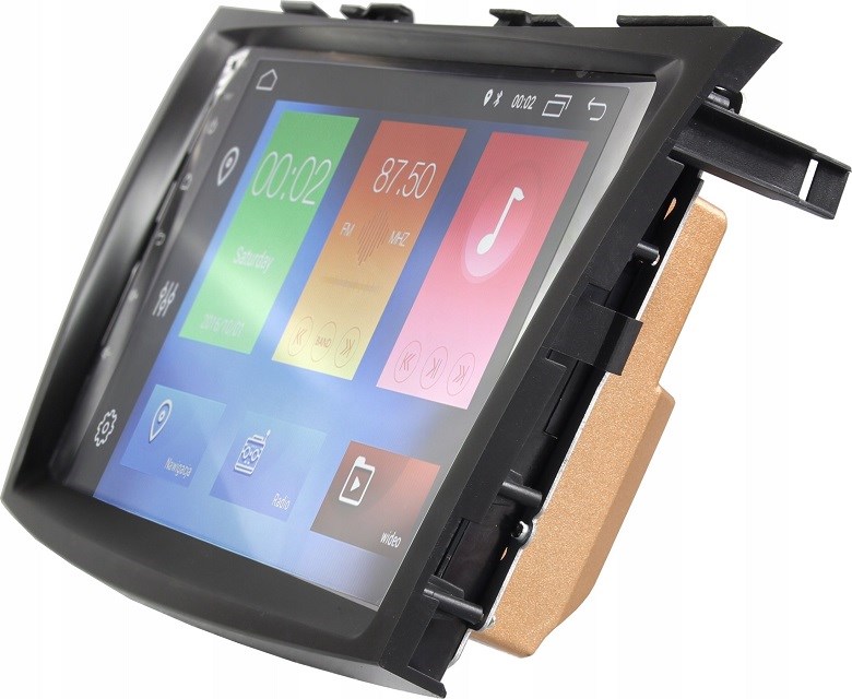 RADIO NAWIGACJA GPS SUZUKI SWIFT 2010-2017 ANDROID - obrazek 3