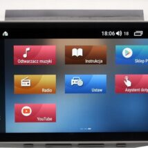 RADIO NAWIGACJA GPS TOYOTA COROLLA VERSO 2004-2009