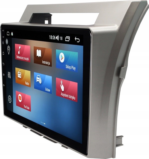 RADIO NAWIGACJA GPS TOYOTA COROLLA VERSO 2004-2009 - obrazek 3