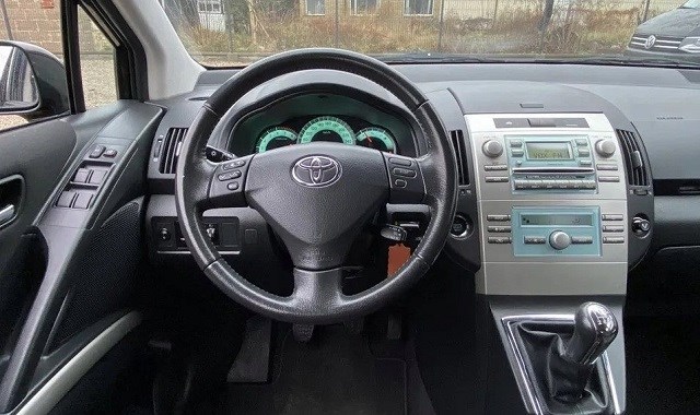 RADIO NAWIGACJA GPS TOYOTA COROLLA VERSO 2004-2009 - obrazek 4