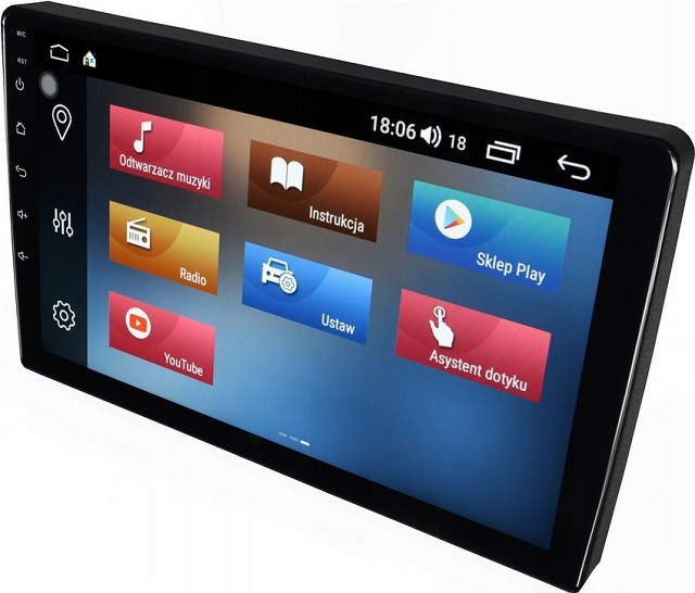 RADIO NAWIGACJA GPS KIA CEED I 2009-12 ANDROID - obrazek 3