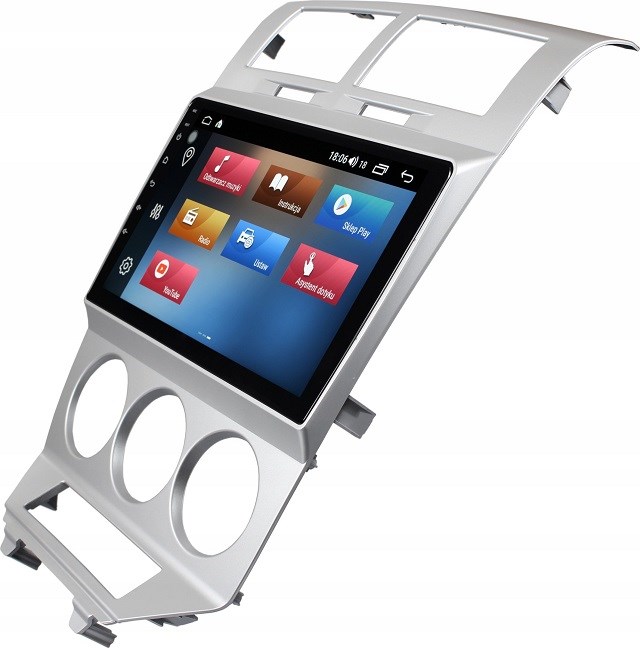 RADIO NAWIGACJA GPS DODGE CALIBER 2006-11 ANDROID - obrazek 3