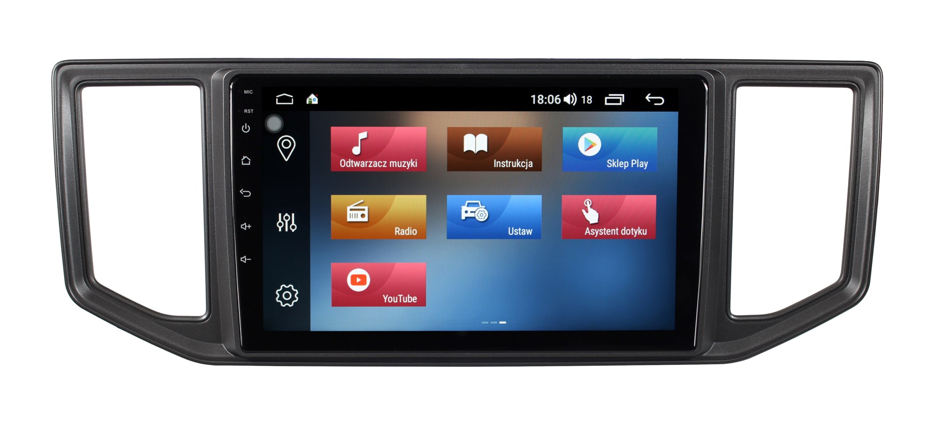Radio nawigacyjne GPS Volkswagen Crafter 2016+ Android