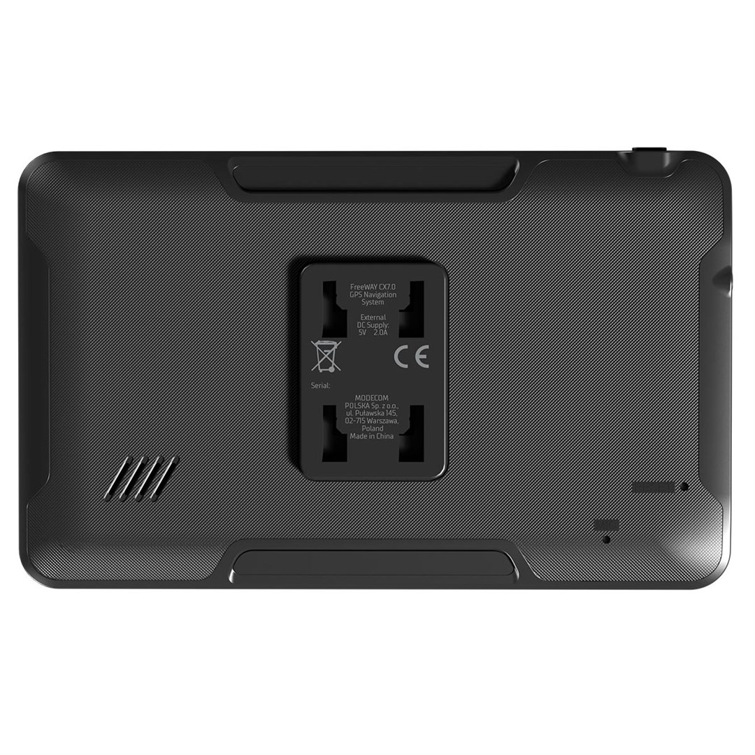 MODECOM FREEWAY CX 7.0 NAWIGACJA DO SAMOCHODÓW I CIĘŻARÓWEK IGO NAVIGATION TRUCK (EUROPA ROCZNA AKTUALIZACJA)