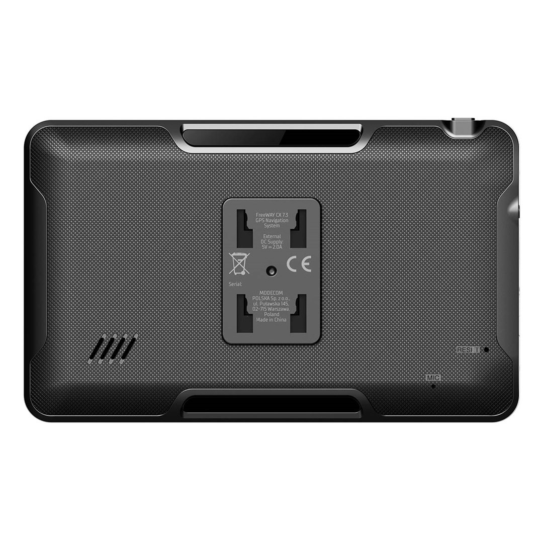 MODECOM FREEWAY CX 7.3 NAWIGACJA DO SAMOCHODÓW I CIĘŻARÓWEK IGO NAVIGATION TRUCK (EUROPA ROCZNA AKTUALIZACJA) - obrazek 3