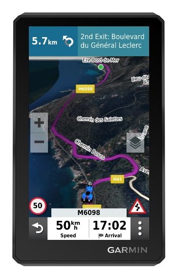 Garmin Zumo XT MT-S Europe Motorcycle GPS - obrazek 3