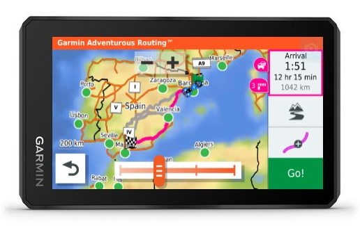 Garmin Zumo XT MT-S Europe Motorcycle GPS - obrazek 4