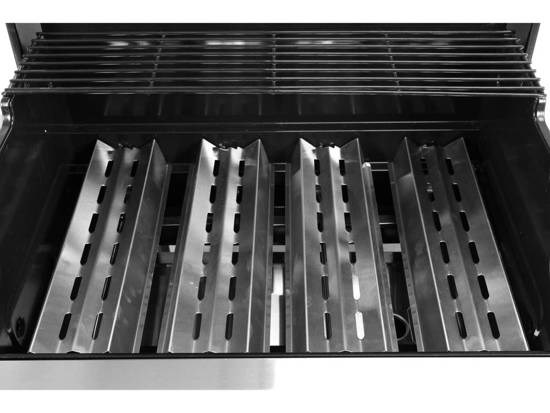 Grill gazowy YG.GRILL GAZOWY 4+1 stal nierdzewna 17,5KW - obrazek 3