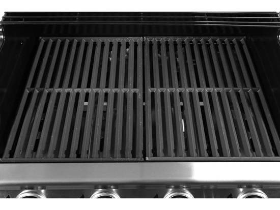 Grill gazowy YG.GRILL GAZOWY 4+1 stal nierdzewna 17,5KW - obrazek 4