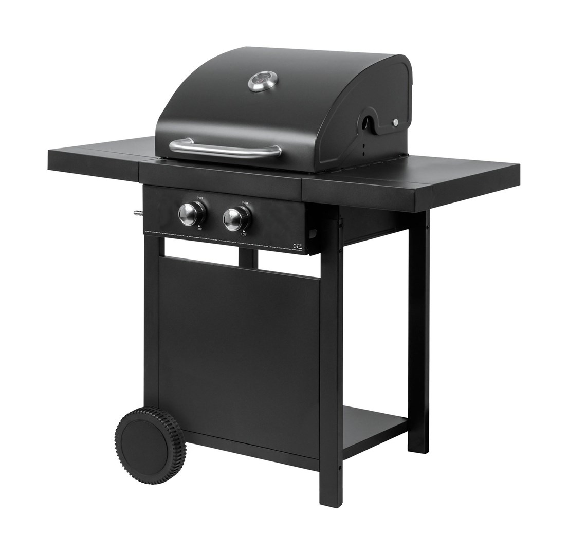 MASTER GRILL GAZOWY 2-PALNIKOWY MG669