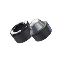 Nasadki Therabody Theraface Pro Hot and Cold Rings czarny