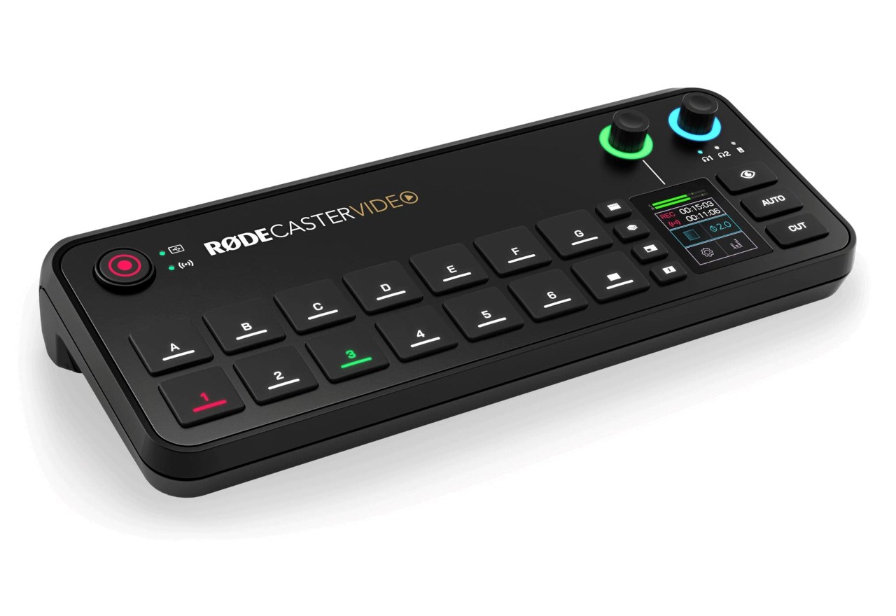Studio produkcji podcastów RODECaster Video kontroler studyjny - obrazek 4