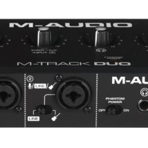USB M-AUDIO M-Track Duo – interfejs audio