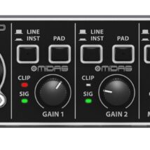 Behringer UMC204HD – Interfejs audio USB
