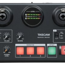 Tascam US-42B – MiniStudio-Series „Creator” – Interfejs audio USB