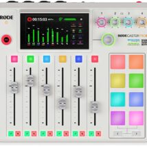 RODE RODECaster Pro II White – Studio Produkcji Podcastów