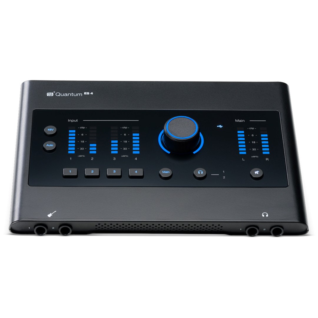 PreSonus Quantum ES 4 - Interfejs Audio USB-C - obrazek 4