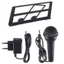 SUPRIMO 6109L KEYBOARD – Organy z mikrofonem dla dzieci do nauki gry