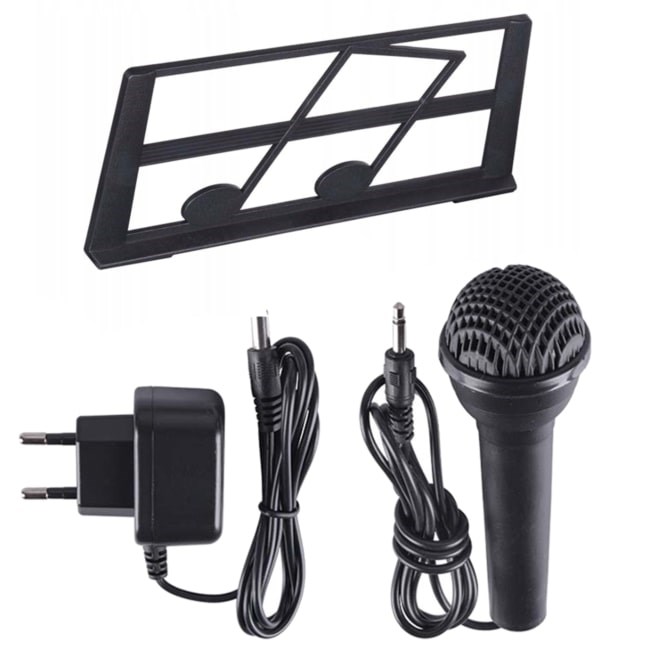 SUPRIMO 6109L KEYBOARD - Organy z mikrofonem dla dzieci do nauki gry