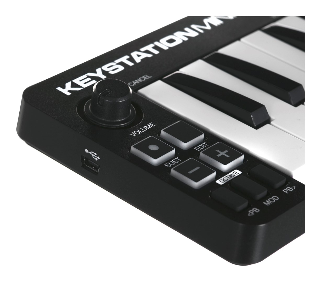 M-AUDIO Keystation Mini 32 III - Klawiatura Sterująca - obrazek 3