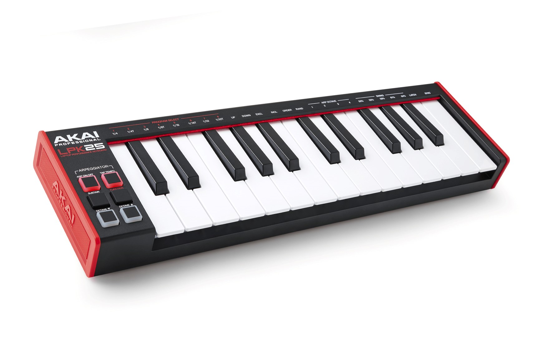 AKAI LPK 25 MKII - Mini klawiatura sterująca USB/MIDI - obrazek 3