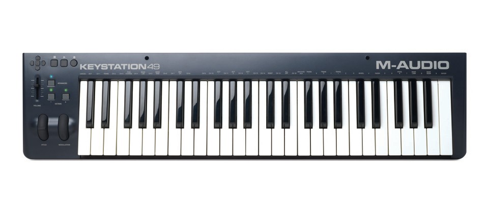 M-AUDIO Keystation 49 III - Klawiatura Sterująca - obrazek 4