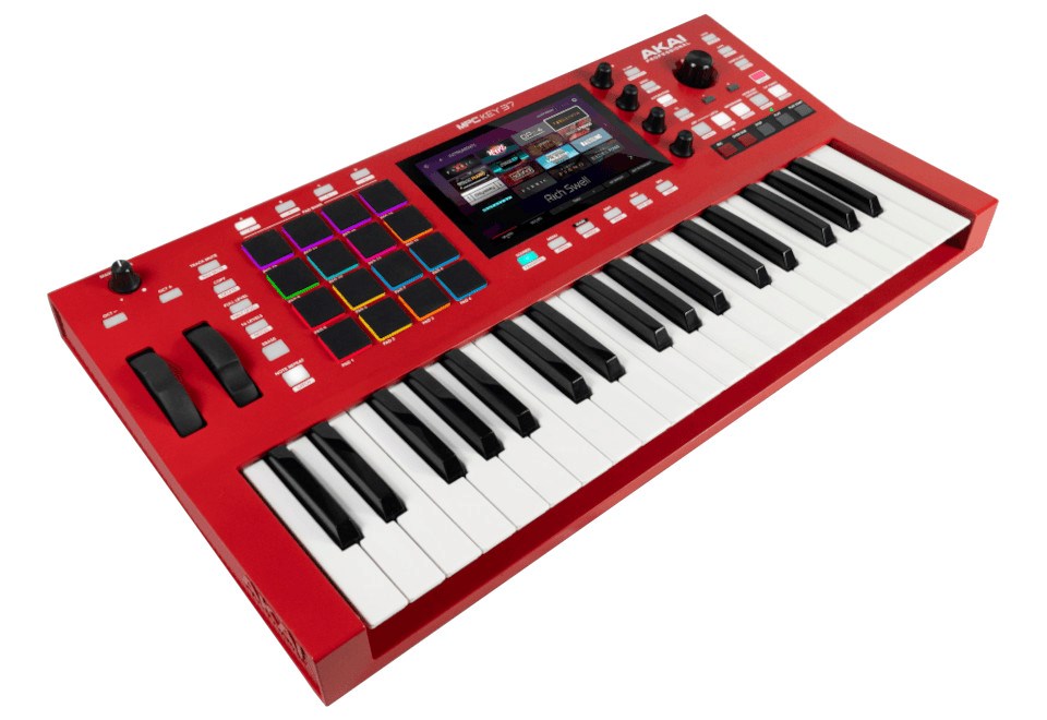 AKAI MPC Key 37 - Samodzielna stacja robocza - obrazek 3