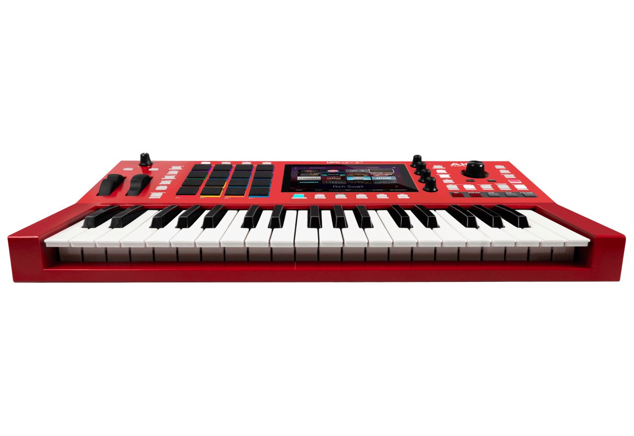 AKAI MPC Key 37 - Samodzielna stacja robocza - obrazek 4