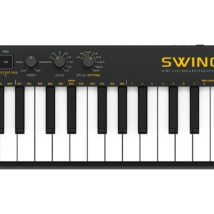 Behringer SWING – Klawiatura sterująca USB/MIDI/CV