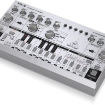 Behringer TD-3-SR Syntezator linii basowej srebrny