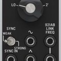 Behringer 921B OSCILLATOR Moduł syntezatora modularnego