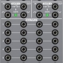 Behringer 173 QUAD GATE/MULTIPLES Moduł syntezatora modularnego